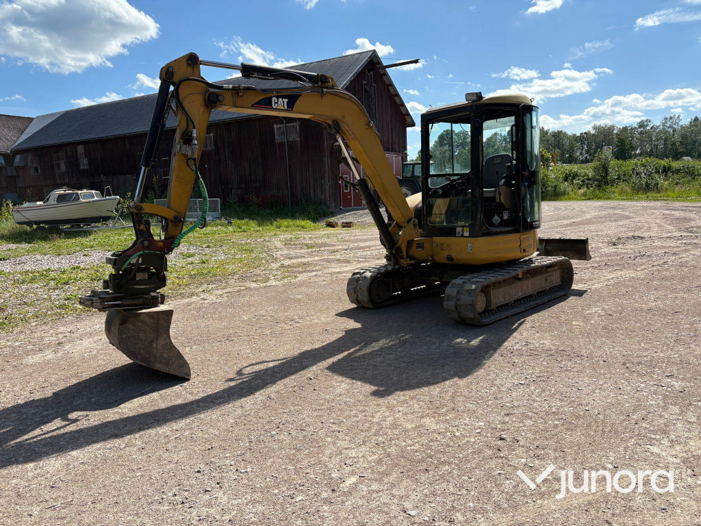 Grävmaskin CAT 304 CR 4-ton - Mini bager: slika 2 Grävmaskin CAT 304 CR 4-ton - Mini bager: slika 2