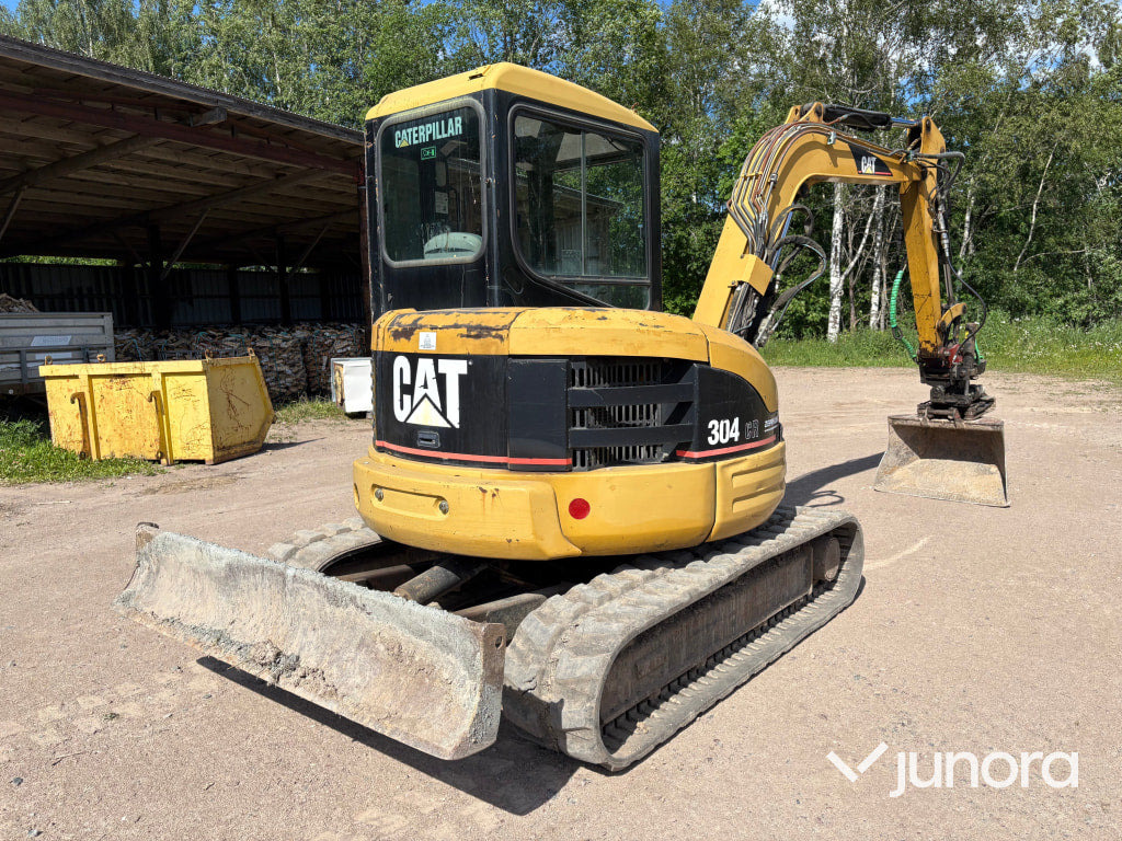 Grävmaskin CAT 304 CR 4-ton - Mini bager: slika 5 Grävmaskin CAT 304 CR 4-ton - Mini bager: slika 5