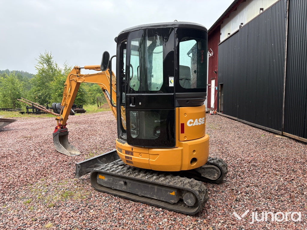 Grävmaskin - Case CX22B - Mini bager: slika 4 Grävmaskin - Case CX22B - Mini bager: slika 4