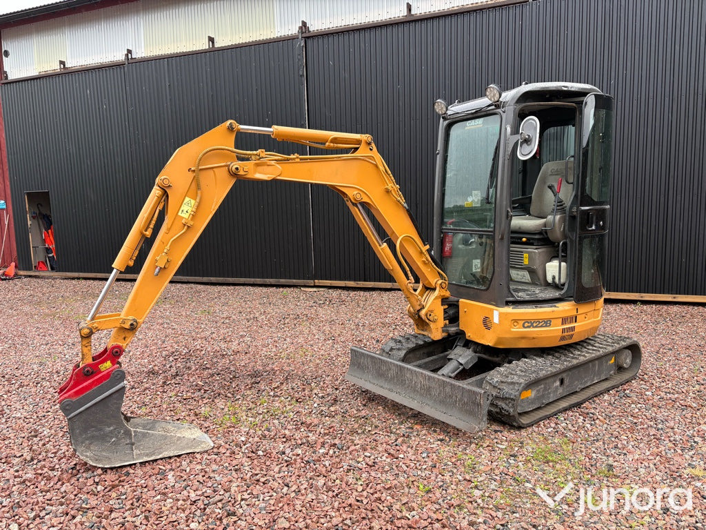 Grävmaskin - Case CX22B - Mini bager: slika 2 Grävmaskin - Case CX22B - Mini bager: slika 2