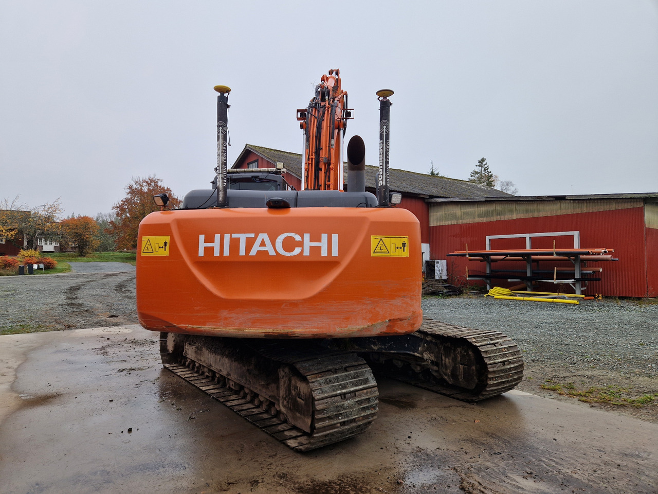 Grävmaskin - Hitachi, Zaxis 210 LC - Bager guseničar: slika 2 Grävmaskin - Hitachi, Zaxis 210 LC - Bager guseničar: slika 2