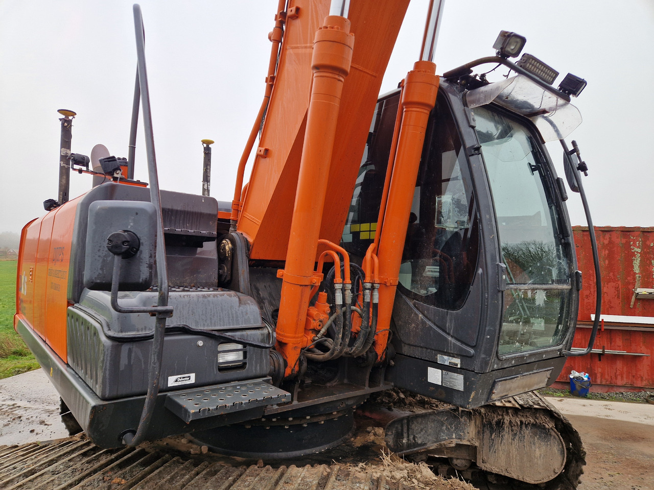 Grävmaskin - Hitachi, Zaxis 210 LC - Bager guseničar: slika 5 Grävmaskin - Hitachi, Zaxis 210 LC - Bager guseničar: slika 5