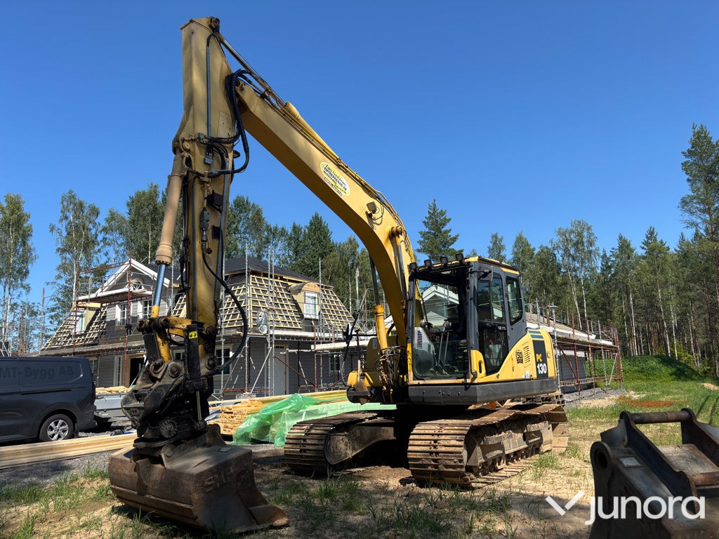 Grävmaskin Komatsu PC130 - Bager guseničar: slika 1 Grävmaskin Komatsu PC130 - Bager guseničar: slika 1