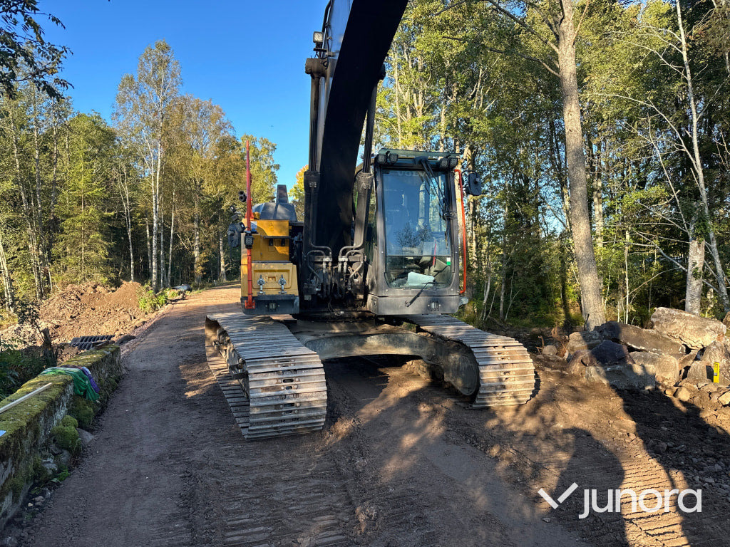 Grävmaskin - Volvo, EC 220 EL - Bager guseničar: slika 5 Grävmaskin - Volvo, EC 220 EL - Bager guseničar: slika 5