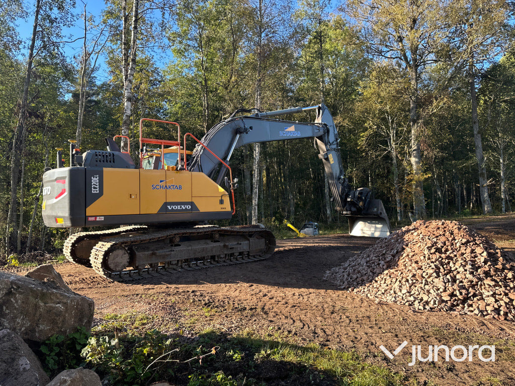 Grävmaskin - Volvo, EC 220 EL - Bager guseničar: slika 4 Grävmaskin - Volvo, EC 220 EL - Bager guseničar: slika 4