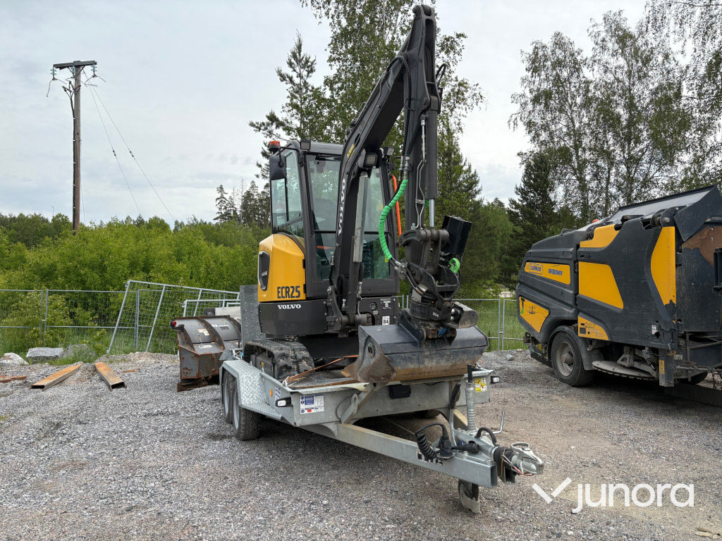 Grävmaskin Volvo ECR25D Electric - Mini bager: slika 3 Grävmaskin Volvo ECR25D Electric - Mini bager: slika 3
