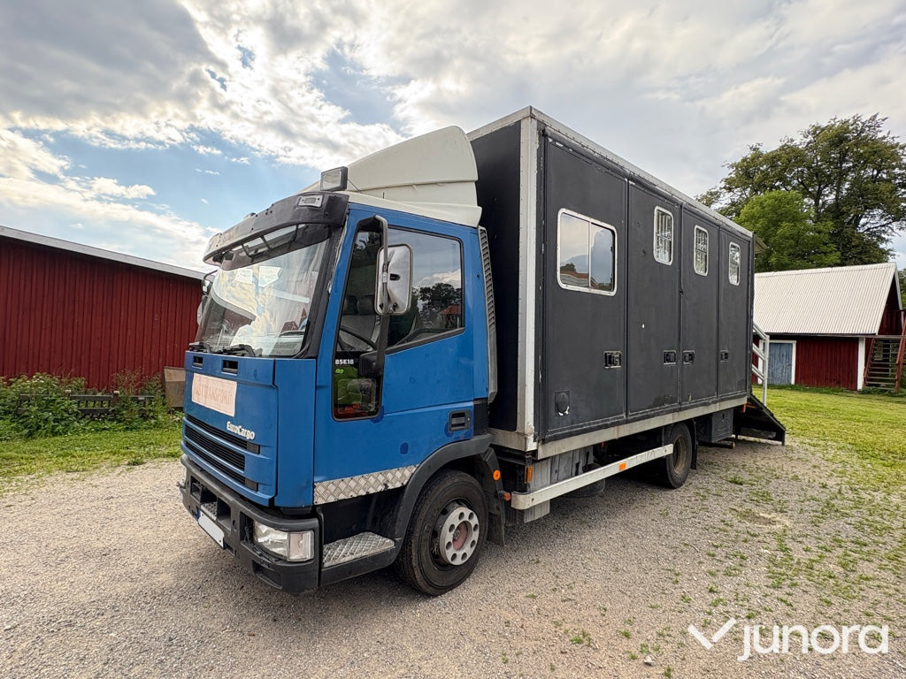 Hästtransport Iveco EuroCargo 85E18 - Kamioni za prevoz konja: slika 1 Hästtransport Iveco EuroCargo 85E18 - Kamioni za prevoz konja: slika 1