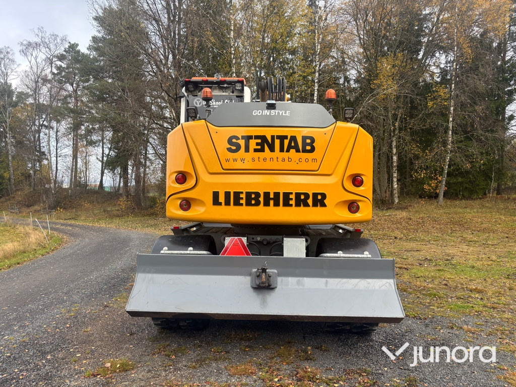 Hjulgrävare - Liebherr A 913 Compact - Bager točkaš: slika 3 Hjulgrävare - Liebherr A 913 Compact - Bager točkaš: slika 3