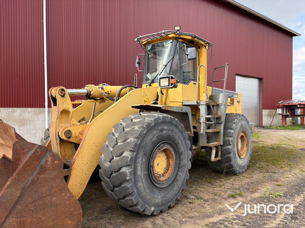Hjullastare - Komatsu, WA-500 - Utovarivač točkaš: slika 3 Hjullastare - Komatsu, WA-500 - Utovarivač točkaš: slika 3