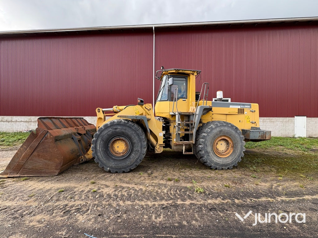 Hjullastare - Komatsu, WA-500 - Utovarivač točkaš: slika 4 Hjullastare - Komatsu, WA-500 - Utovarivač točkaš: slika 4
