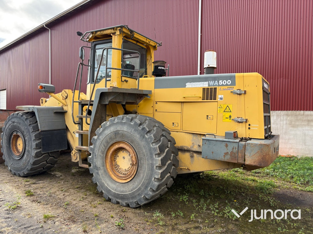 Hjullastare - Komatsu, WA-500 - Utovarivač točkaš: slika 5 Hjullastare - Komatsu, WA-500 - Utovarivač točkaš: slika 5