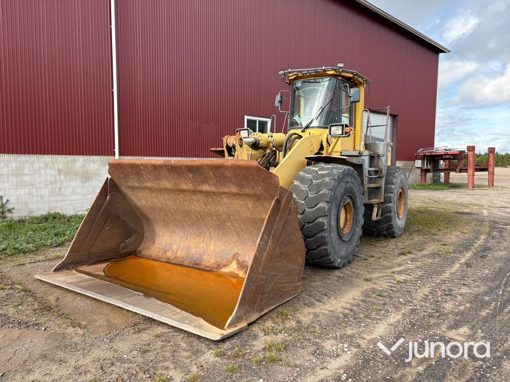Hjullastare - Komatsu, WA-500 - Utovarivač točkaš: slika 1 Hjullastare - Komatsu, WA-500 - Utovarivač točkaš: slika 1