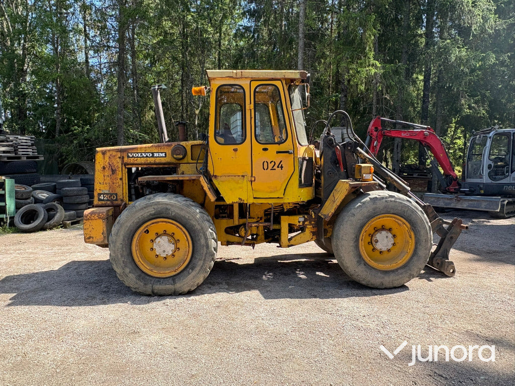 Hjullastare Volvo BM 4200 - Utovarivač točkaš: slika 5 Hjullastare Volvo BM 4200 - Utovarivač točkaš: slika 5