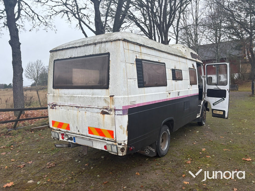 Husbil - Mercedes Benz, L 508 D35 - Kamp kombi: slika 5 Husbil - Mercedes Benz, L 508 D35 - Kamp kombi: slika 5