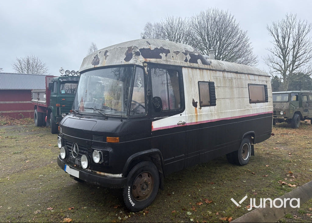 Husbil - Mercedes Benz, L 508 D35 - Kamp kombi: slika 1 Husbil - Mercedes Benz, L 508 D35 - Kamp kombi: slika 1