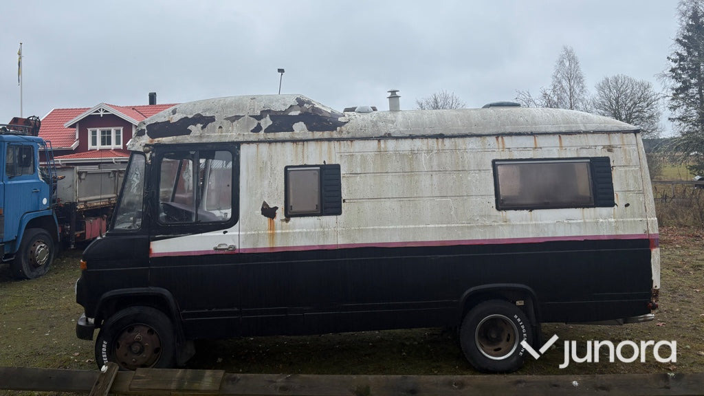 Husbil - Mercedes Benz, L 508 D35 - Kamp kombi: slika 2 Husbil - Mercedes Benz, L 508 D35 - Kamp kombi: slika 2