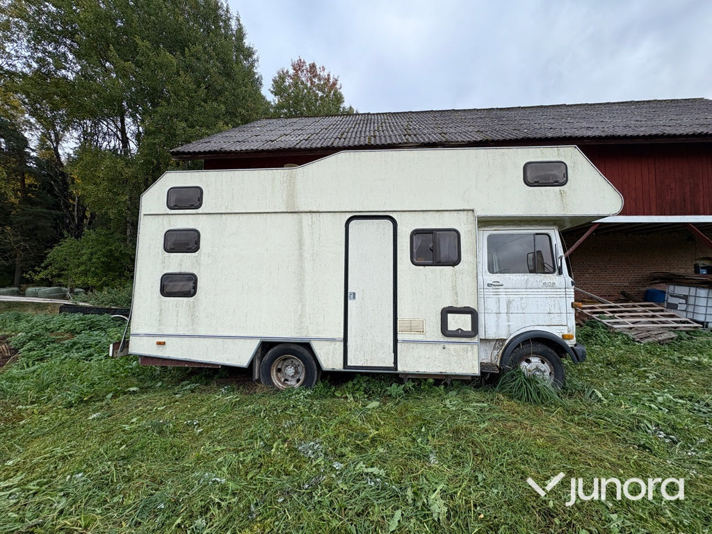 Husbil - Mercedes Benz, LP 608/32 - Kamp kombi: slika 5 Husbil - Mercedes Benz, LP 608/32 - Kamp kombi: slika 5