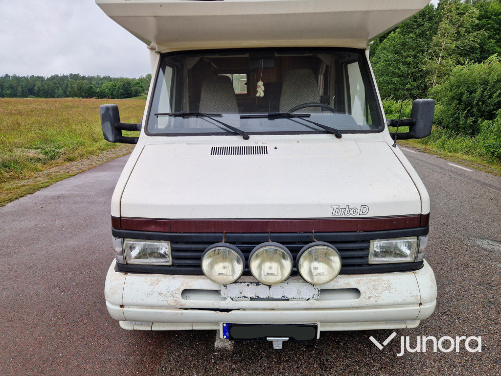 Husbil Peugeot J5 Hobby AK 620 - Alkoven kamper: slika 3 Husbil Peugeot J5 Hobby AK 620 - Alkoven kamper: slika 3