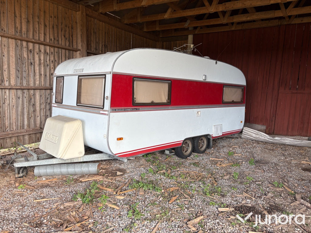 Husvagn - Kabe, Smaragd Grand Deluxe - Kamp prikolica: slika 1 Husvagn - Kabe, Smaragd Grand Deluxe - Kamp prikolica: slika 1