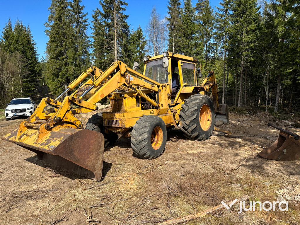 Hymas 62 S Traktorgrävare - Bager utovarivač: slika 1 Hymas 62 S Traktorgrävare - Bager utovarivač: slika 1