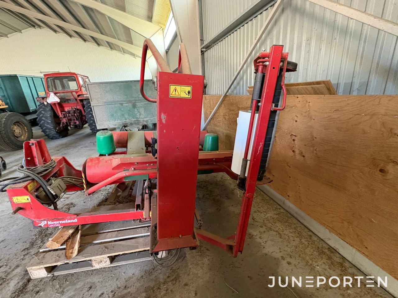 Inplastare till rundbalar 500-700 - Omotač za bale: slika 4 Inplastare till rundbalar 500-700 - Omotač za bale: slika 4