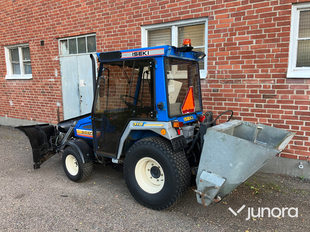 Iseki 318 4wd kompakttrakor - Mali traktor: slika 4 Iseki 318 4wd kompakttrakor - Mali traktor: slika 4