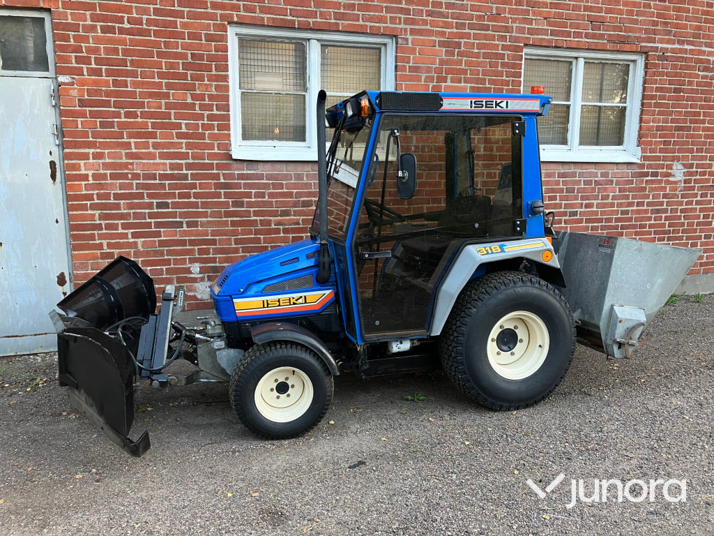 Iseki 318 4wd kompakttrakor - Mali traktor: slika 2 Iseki 318 4wd kompakttrakor - Mali traktor: slika 2