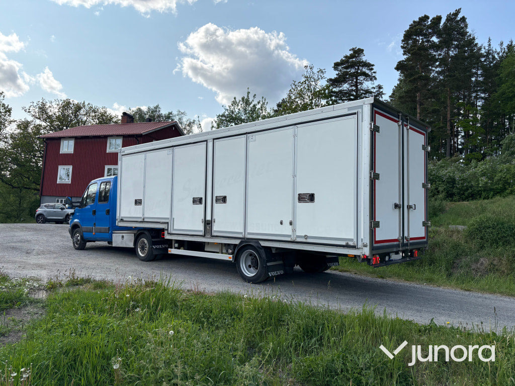 Iveco Daily lastbil inkl. trailer - Mini tegljač, Dostavno vozilo sa duplom kabinom: slika 5 Iveco Daily lastbil inkl. trailer - Mini tegljač, Dostavno vozilo sa duplom kabinom: slika 5