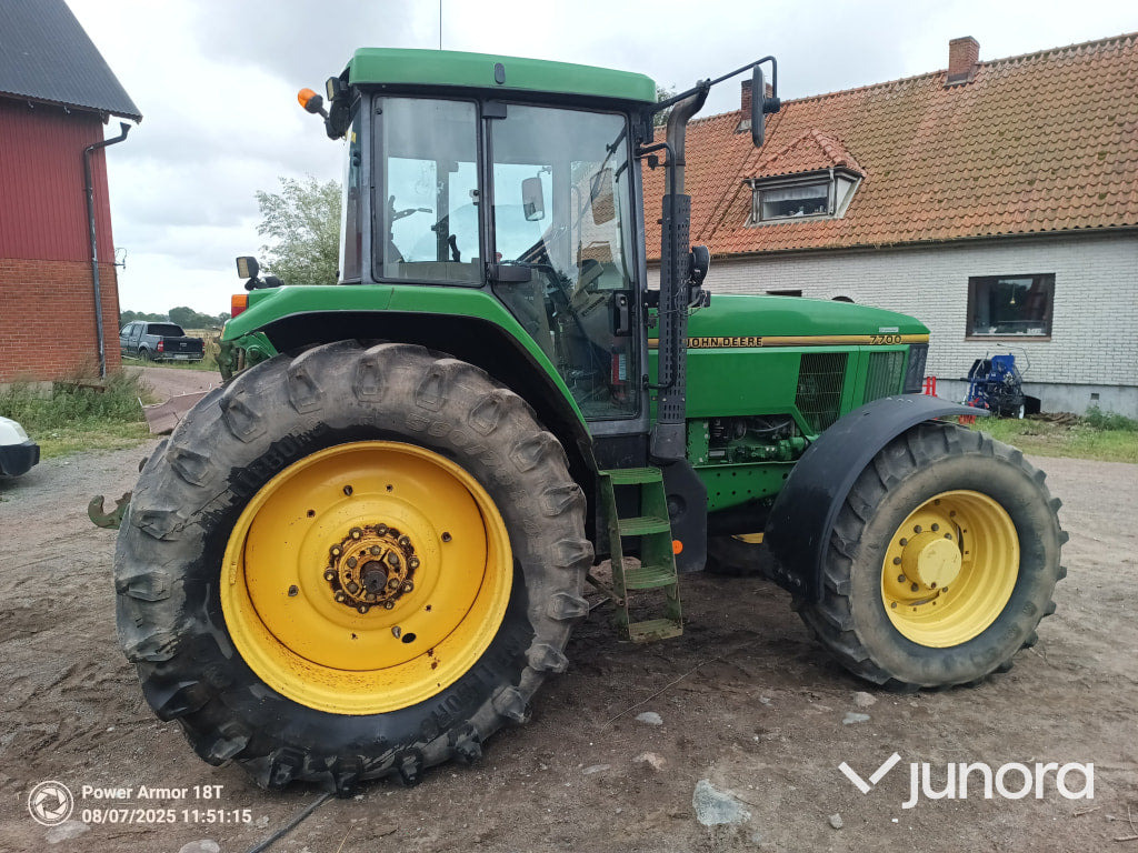 John Deere 7700 - Traktor: slika 3 John Deere 7700 - Traktor: slika 3