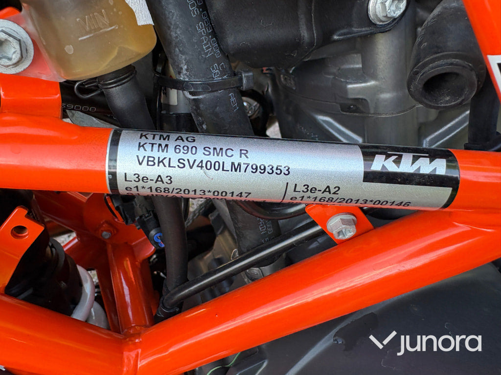 KTM 690 Smc R 2020 - Motocikl: slika 5 KTM 690 Smc R 2020 - Motocikl: slika 5