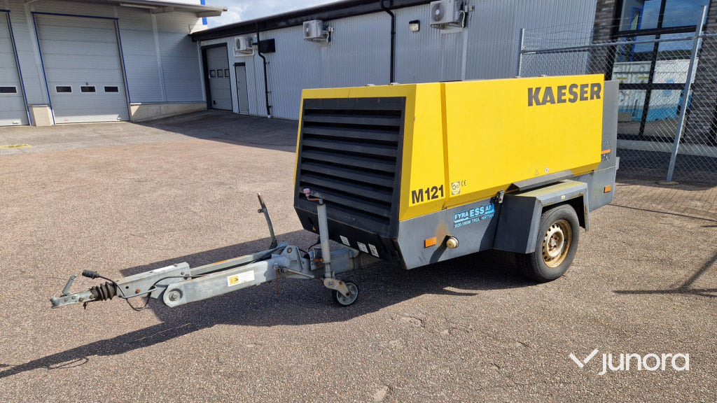 Kompressor Kaeser M121 - Kompresor za vazduh: slika 1 Kompressor Kaeser M121 - Kompresor za vazduh: slika 1