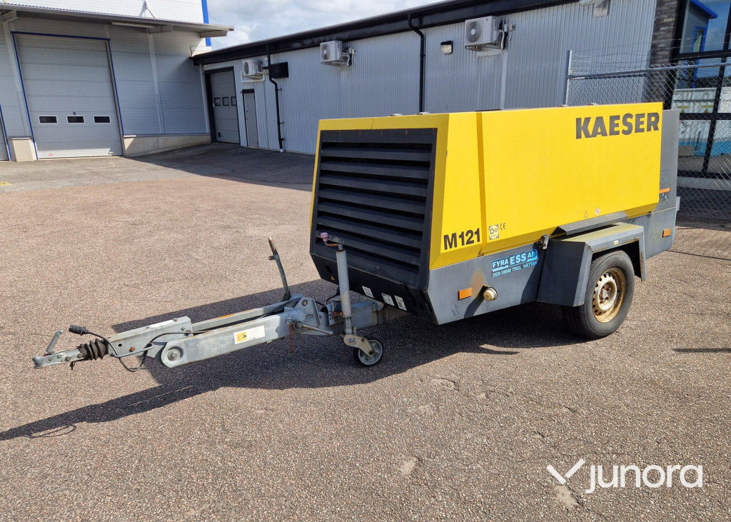 Kompressor Kaeser M121 - Kompresor za vazduh: slika 2 Kompressor Kaeser M121 - Kompresor za vazduh: slika 2