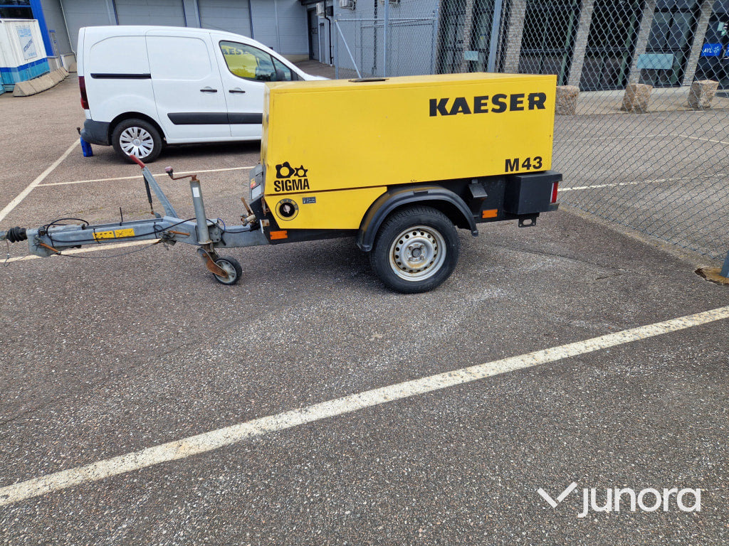 Kompressor Kaeser M43 - Kompresor za vazduh: slika 5 Kompressor Kaeser M43 - Kompresor za vazduh: slika 5