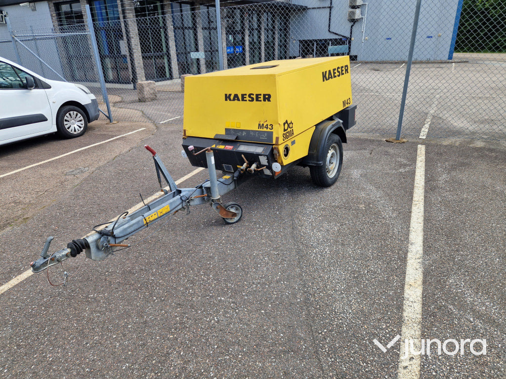 Kompressor Kaeser M43 - Kompresor za vazduh: slika 4 Kompressor Kaeser M43 - Kompresor za vazduh: slika 4
