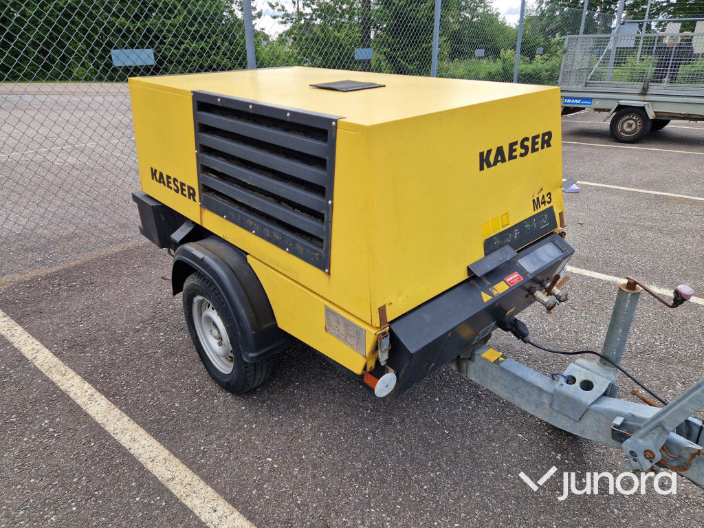 Kompressor Kaeser M43 - Kompresor za vazduh: slika 2 Kompressor Kaeser M43 - Kompresor za vazduh: slika 2