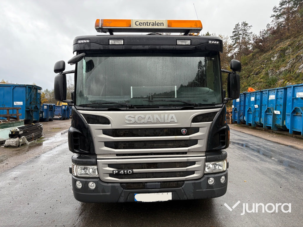 Kranbil - Scania P410, HiAB-kran - Kamion sa tovarnim sandukom, Kamion sa dizalicom: slika 4 Kranbil - Scania P410, HiAB-kran - Kamion sa tovarnim sandukom, Kamion sa dizalicom: slika 4
