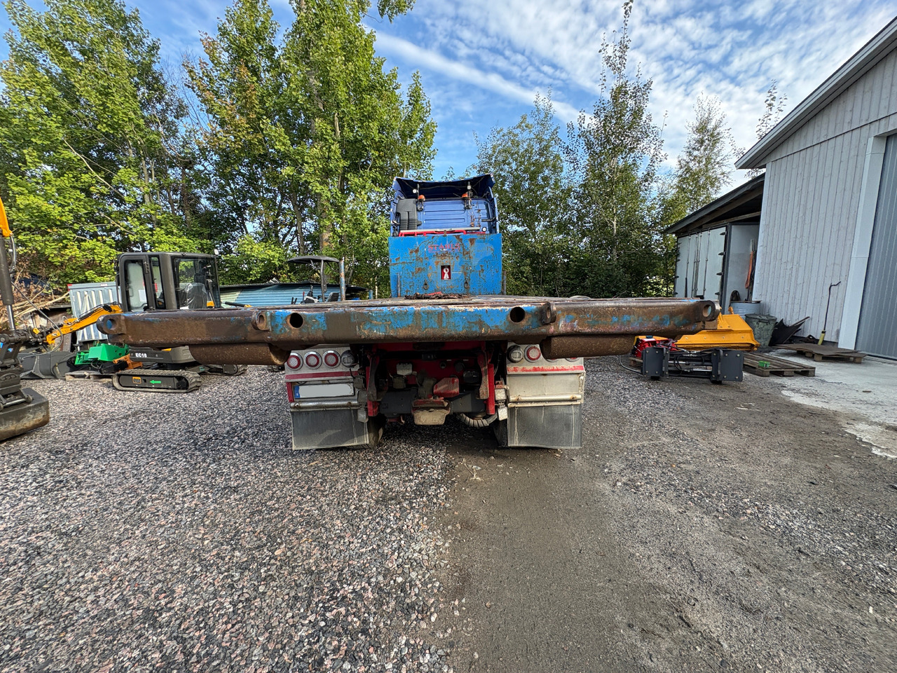 Kamion sa tovarnim sandukom Lastbil Volvo FH16 6*4: slika 6