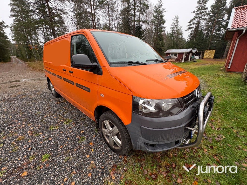 Lätt Lastbil - Volkswagen, Transporter, 4x4 - Furgon: slika 5 Lätt Lastbil - Volkswagen, Transporter, 4x4 - Furgon: slika 5
