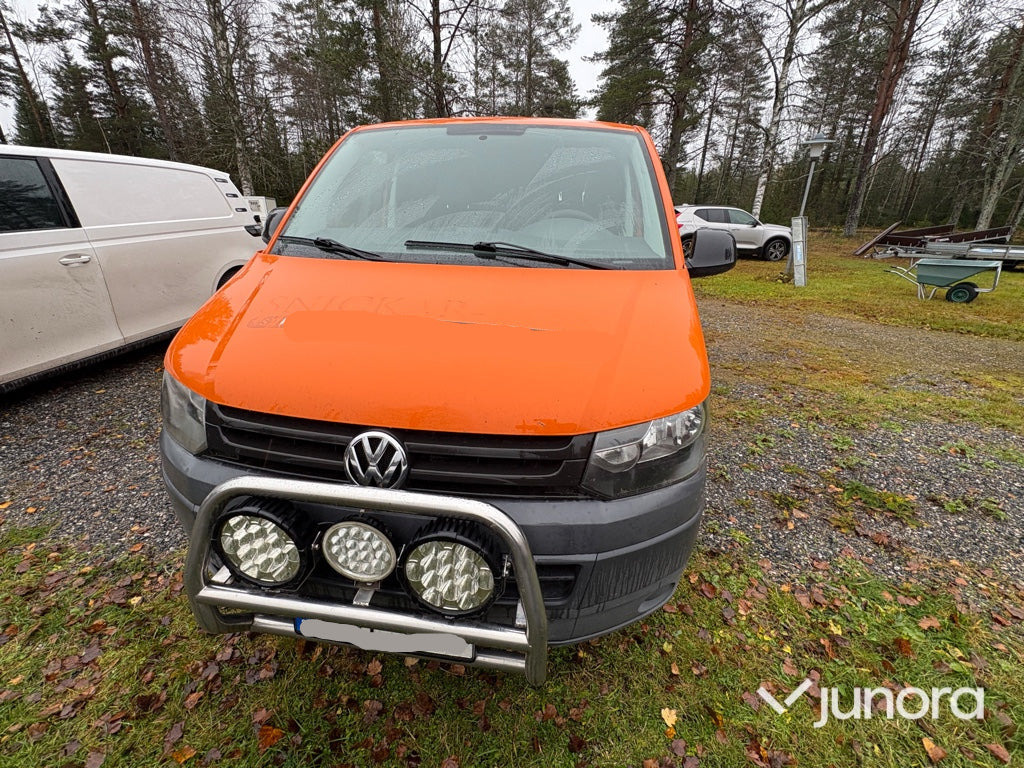 Lätt Lastbil - Volkswagen, Transporter, 4x4 - Furgon: slika 3 Lätt Lastbil - Volkswagen, Transporter, 4x4 - Furgon: slika 3