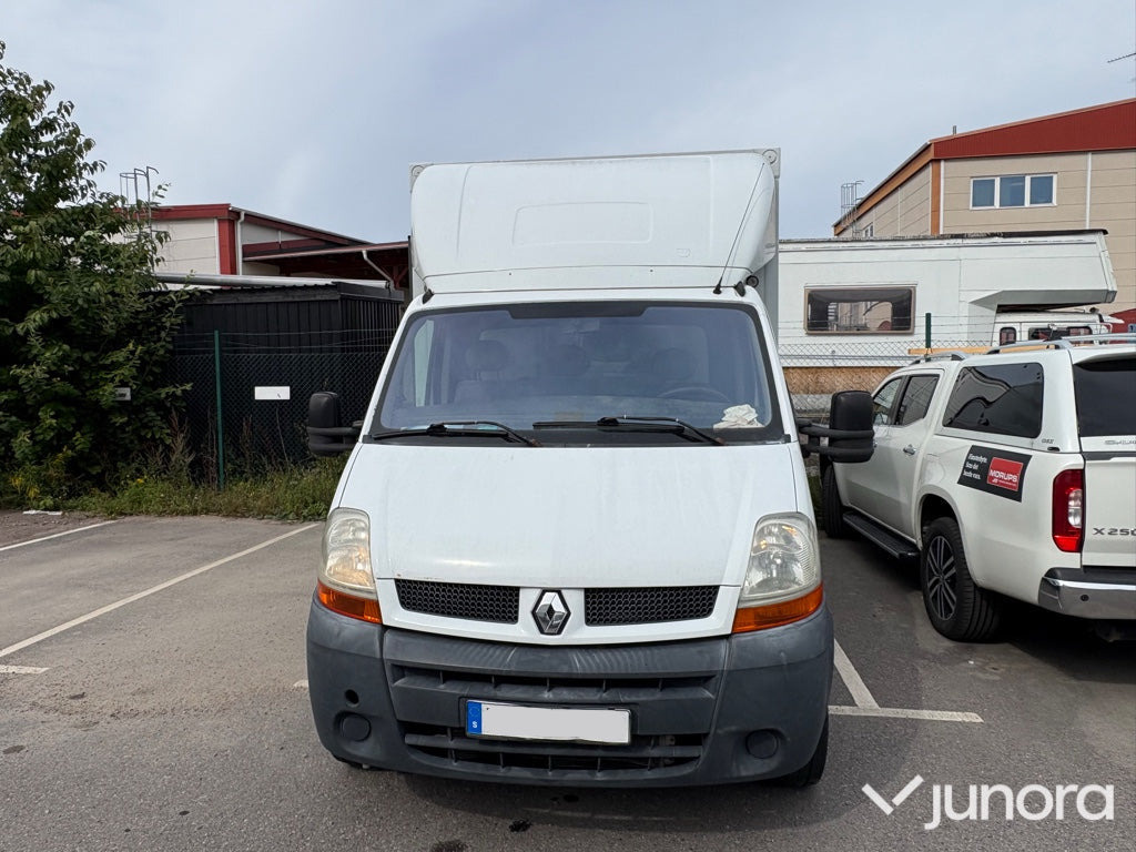 Lätt lastbil - Renault Master - Dostavno vozilo sa zatvorenim sandukom: slika 2 Lätt lastbil - Renault Master - Dostavno vozilo sa zatvorenim sandukom: slika 2