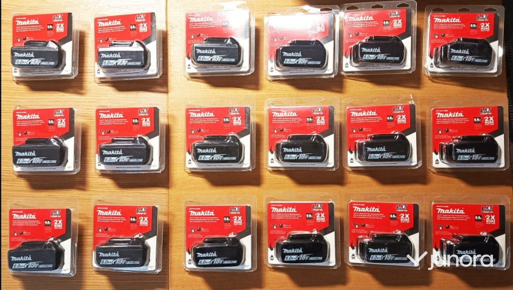 Makita 18V 6.0Ah batterier – hög kapacitet och kraft - Instrument/ Oprema: slika 1 Makita 18V 6.0Ah batterier – hög kapacitet och kraft - Instrument/ Oprema: slika 1