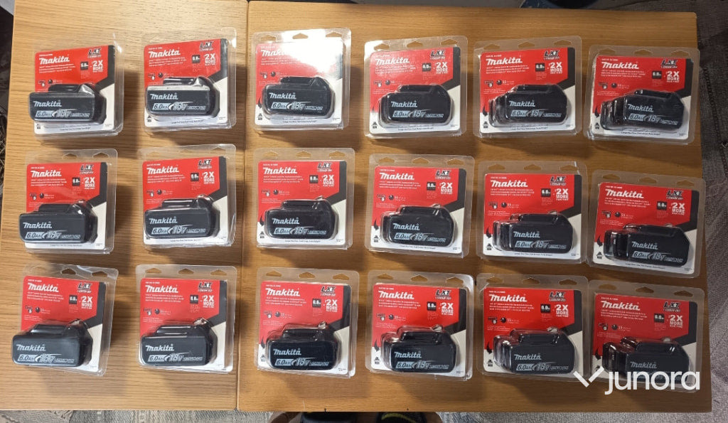 Makita 18V 6.0Ah batterier – hög kapacitet och kraft - Instrument/ Oprema: slika 2 Makita 18V 6.0Ah batterier – hög kapacitet och kraft - Instrument/ Oprema: slika 2