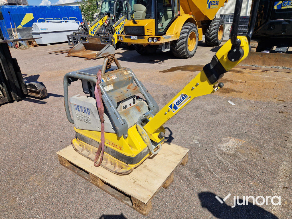 Markvibrator Wacker Neuson DPU 6555 - Vibraciona ploča: slika 4 Markvibrator Wacker Neuson DPU 6555 - Vibraciona ploča: slika 4