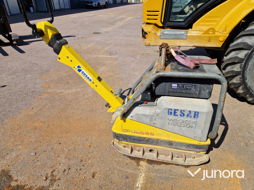 Markvibrator Wacker Neuson DPU 6555 - Vibraciona ploča: slika 2 Markvibrator Wacker Neuson DPU 6555 - Vibraciona ploča: slika 2