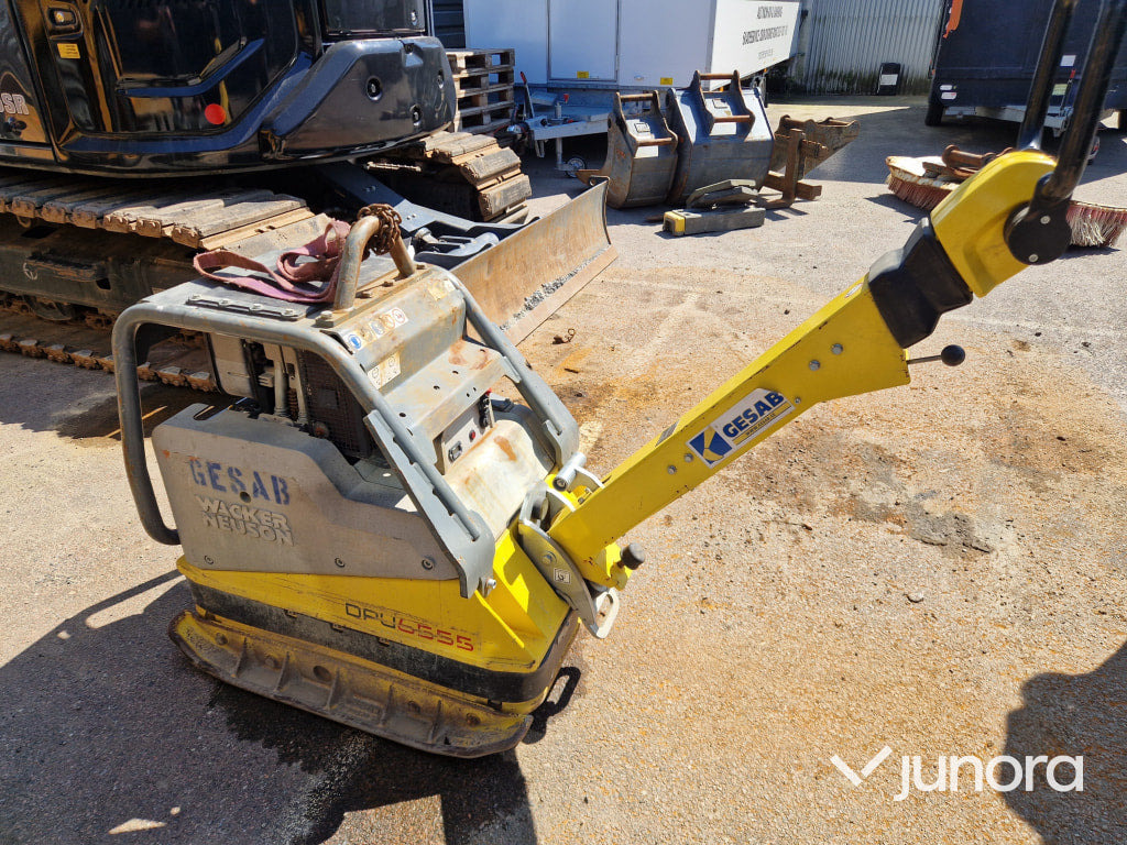 Markvibrator Wacker Neuson DPU 6555 - Vibraciona ploča: slika 5 Markvibrator Wacker Neuson DPU 6555 - Vibraciona ploča: slika 5