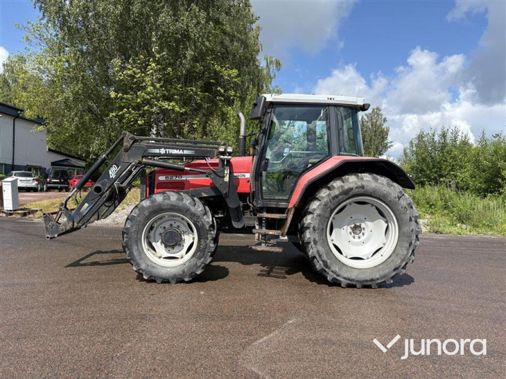 Massey Ferguson 6270 med Lastare - Traktor: slika 1 Massey Ferguson 6270 med Lastare - Traktor: slika 1