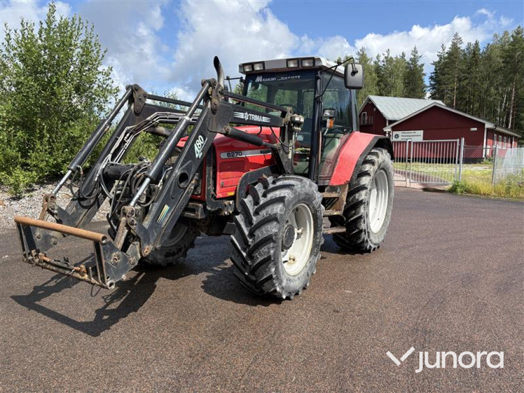 Massey Ferguson 6270 med Lastare - Traktor: slika 4 Massey Ferguson 6270 med Lastare - Traktor: slika 4