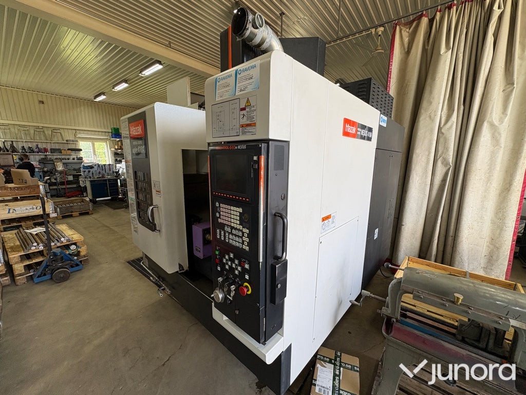 Mazak VCN 410A -2006 - Obradni centar: slika 4 Mazak VCN 410A -2006 - Obradni centar: slika 4