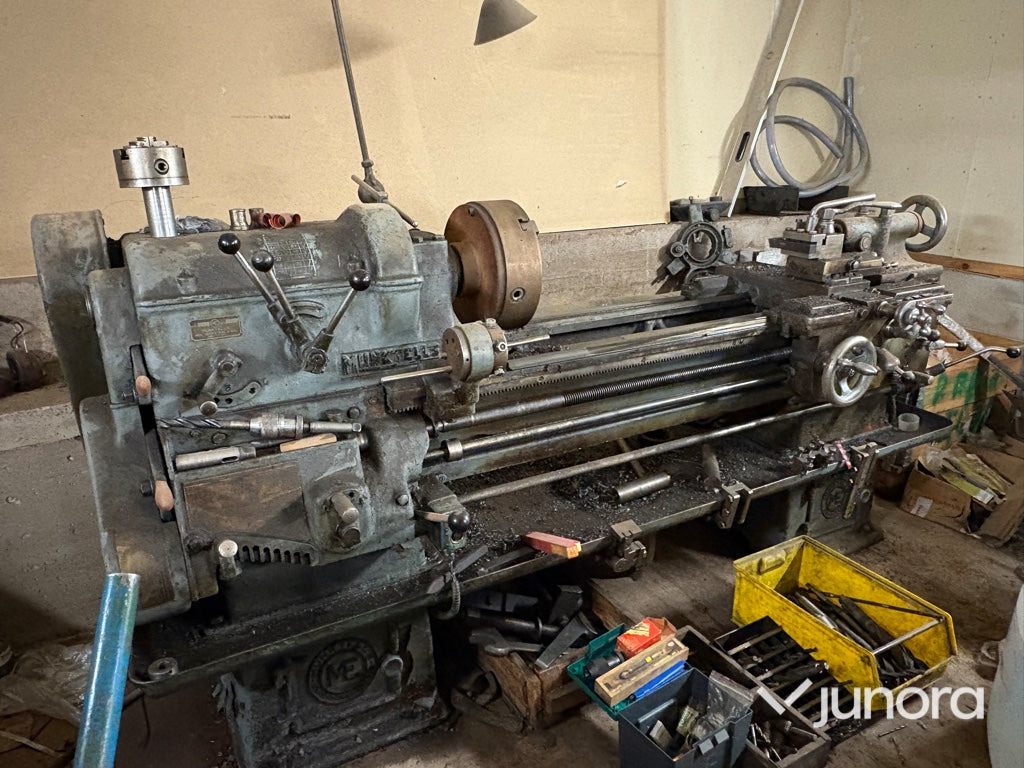 Metallsvarv - Munktells C40 - Strug za metal: slika 1 Metallsvarv - Munktells C40 - Strug za metal: slika 1