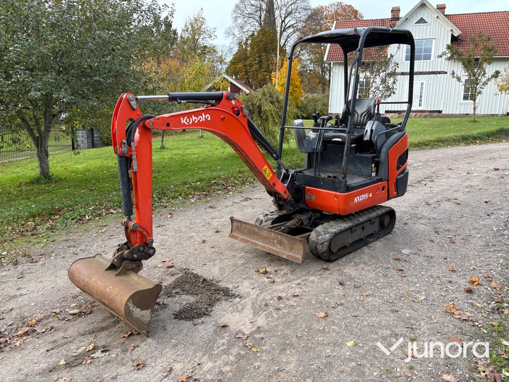 Minigrävare - Kubota KX015-4 - Mini bager: slika 1 Minigrävare - Kubota KX015-4 - Mini bager: slika 1